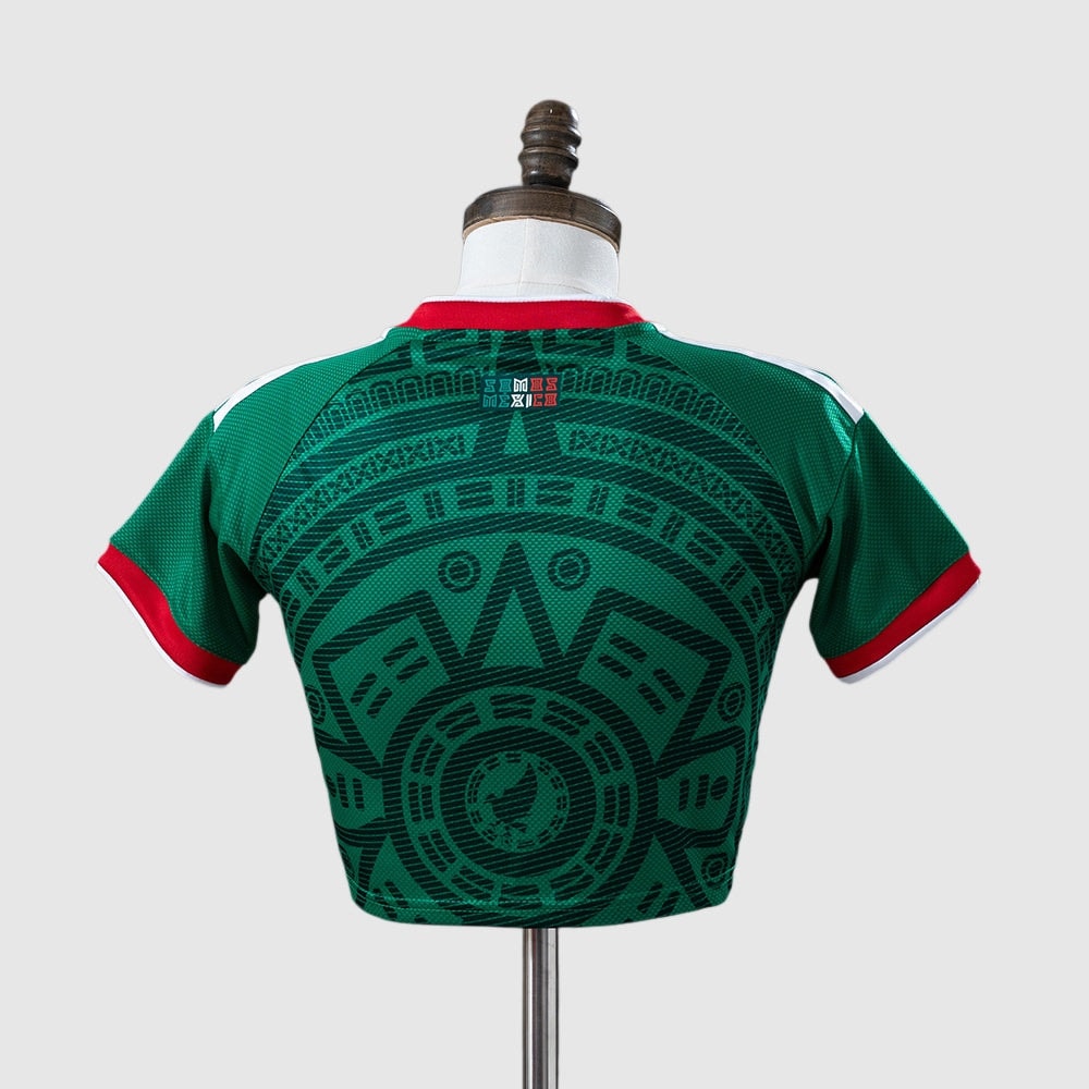 Home 26/27 Women's Crop Shirt - front