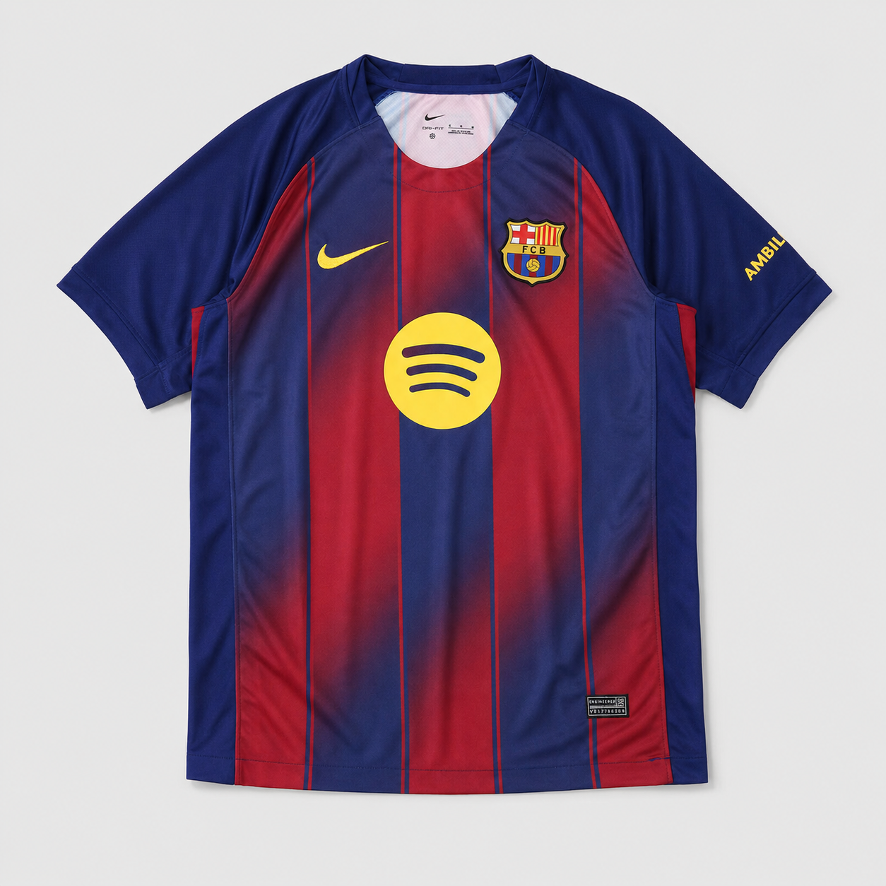 Home 25/26 Men's Shirt - Front