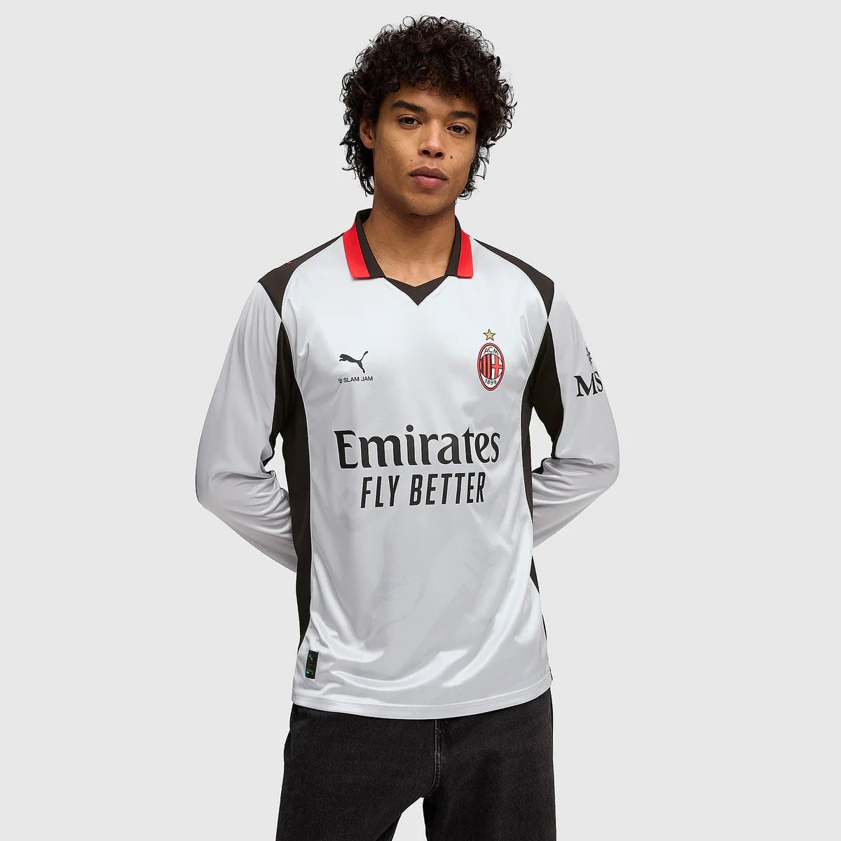Slam Jam 25/26 Long Sleeve Shirt