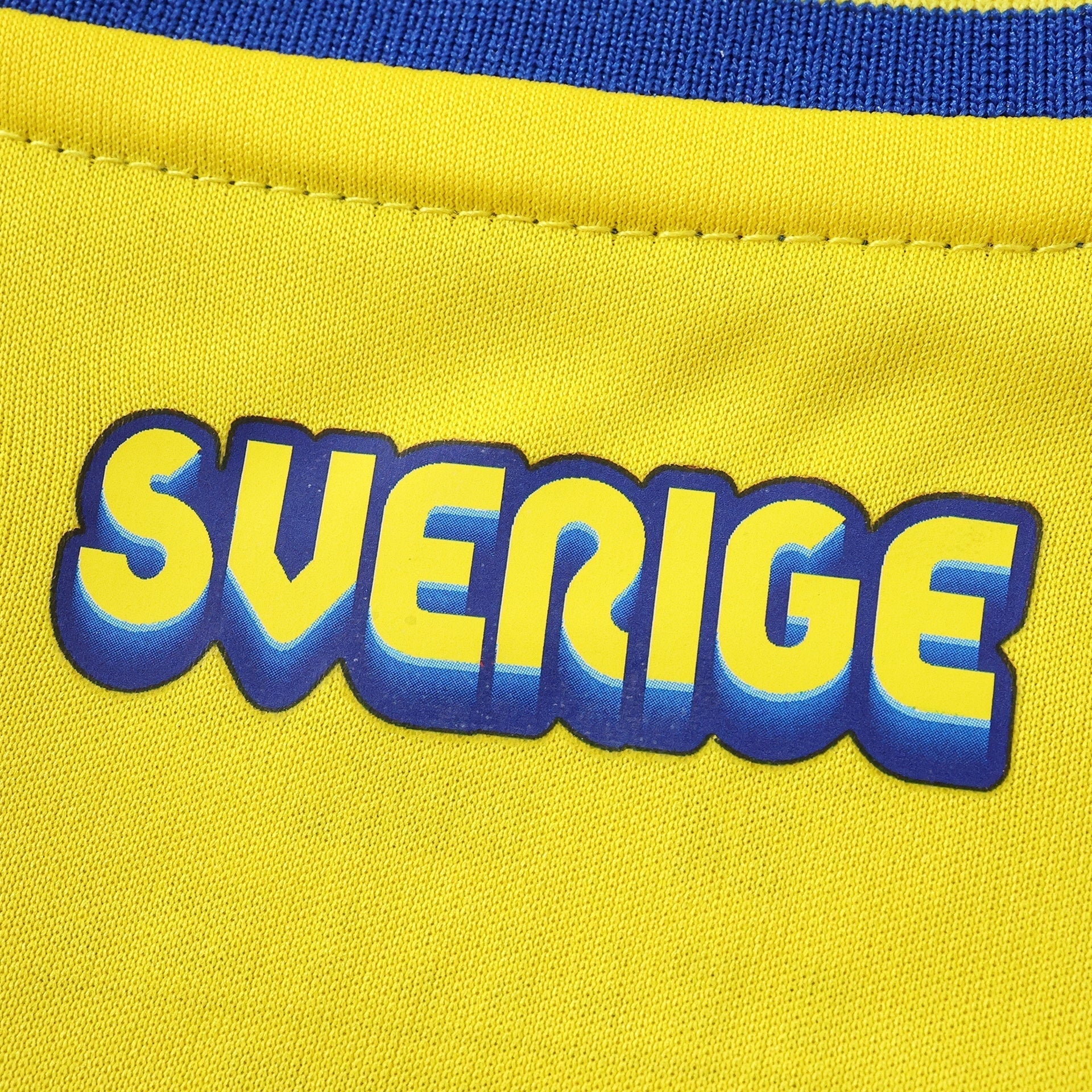 Sweden 2026 National Teams Home Kids Shirt - View 5