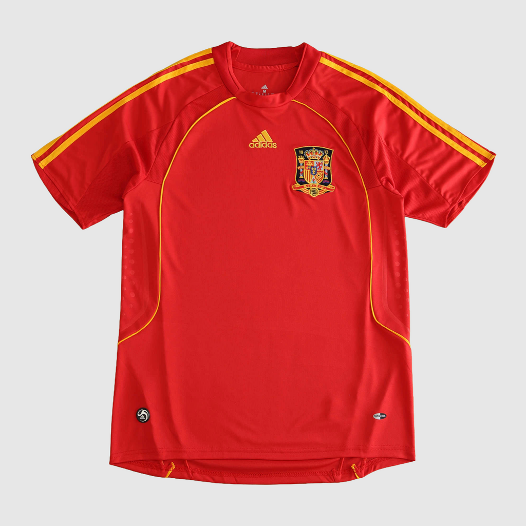 Spain 2008 Retro Home Shirt