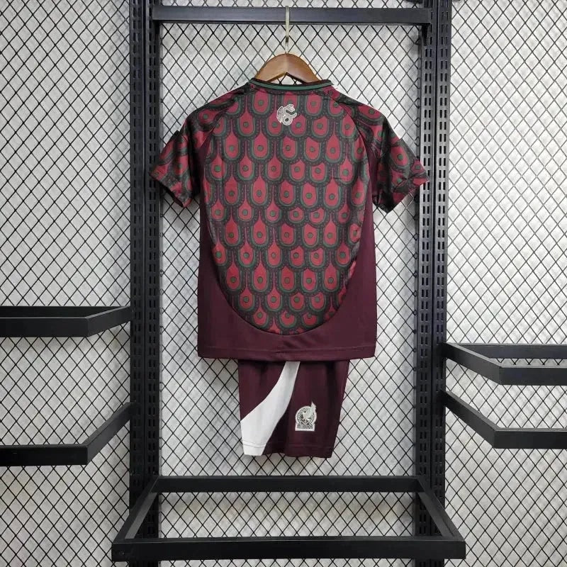 Mexico 24/25 Home Kids Shirt - View 10