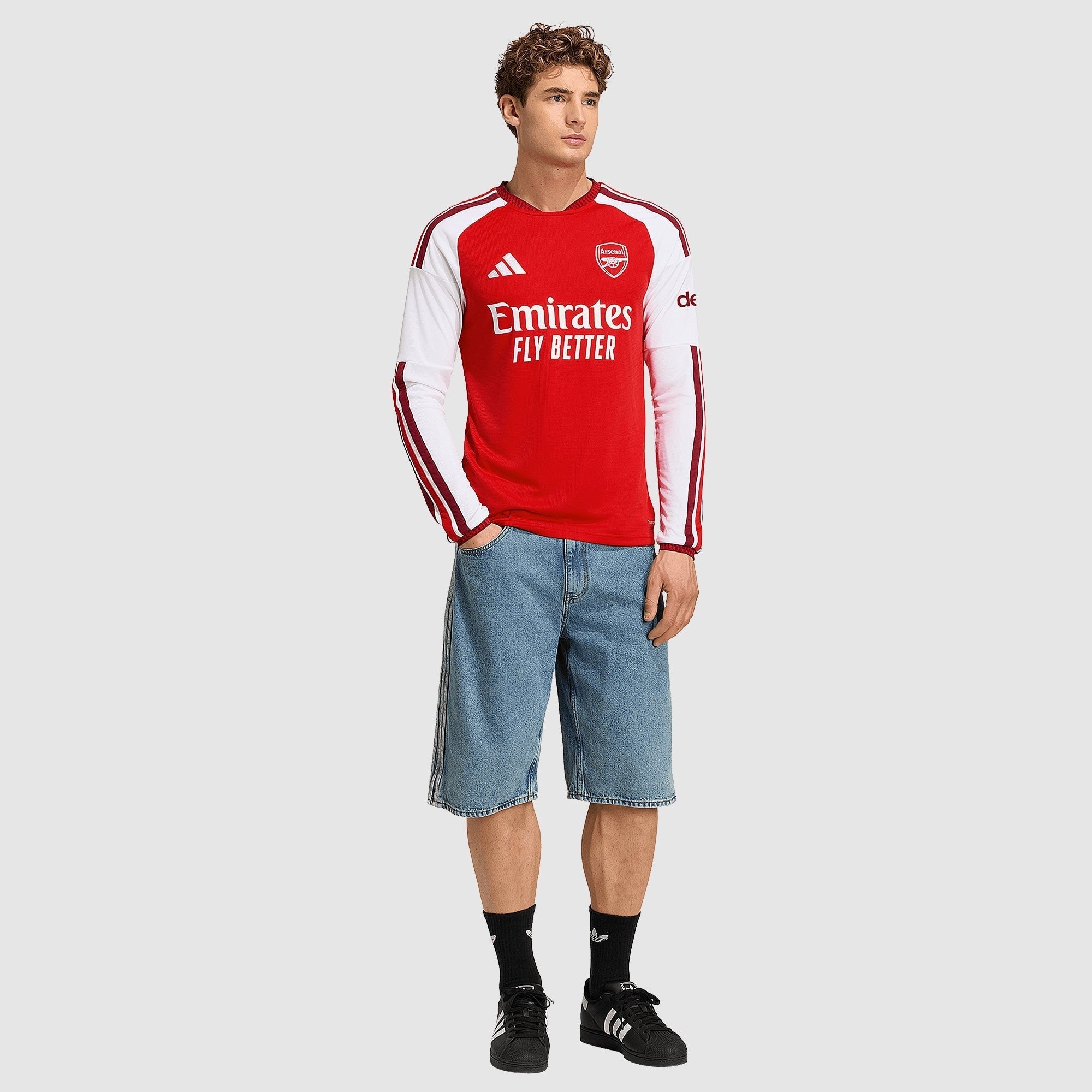 Domaći Dres 26/27 Muški Dugi Rukav
