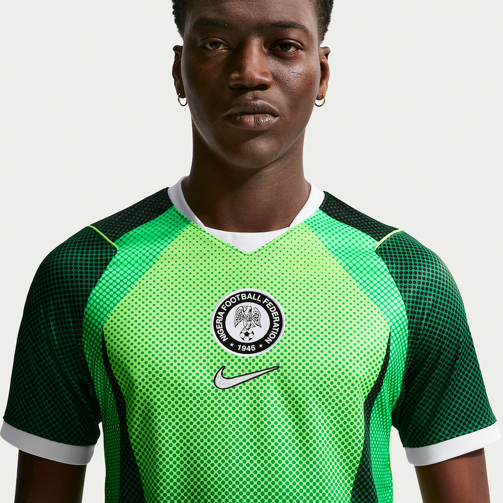 Nigeria 2026 National Teams Home Shirt - View 5