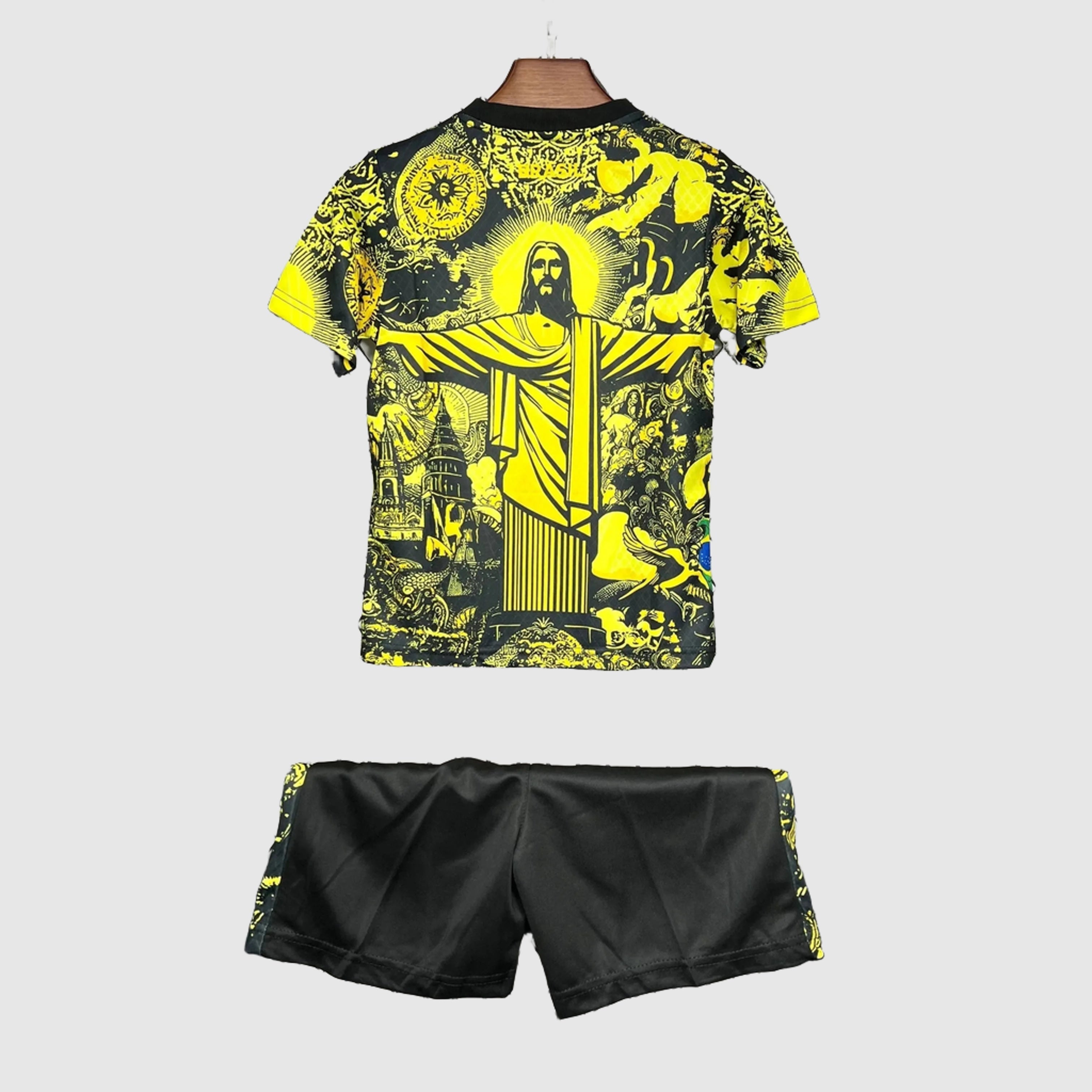 Camisa Brasil Edição Especial Cristo Redentor 24/25 - Torcedor - View 2