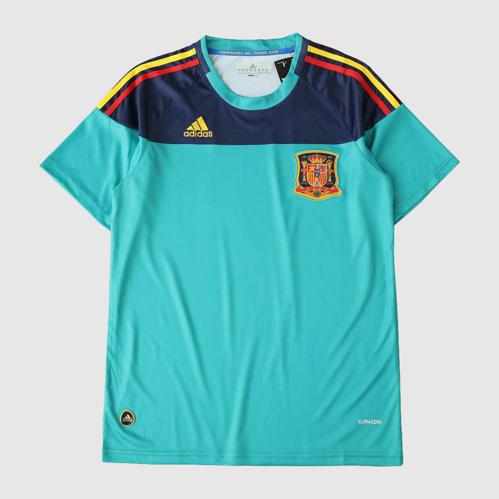 Spain 2010 Retro Goalkeeper Shirt