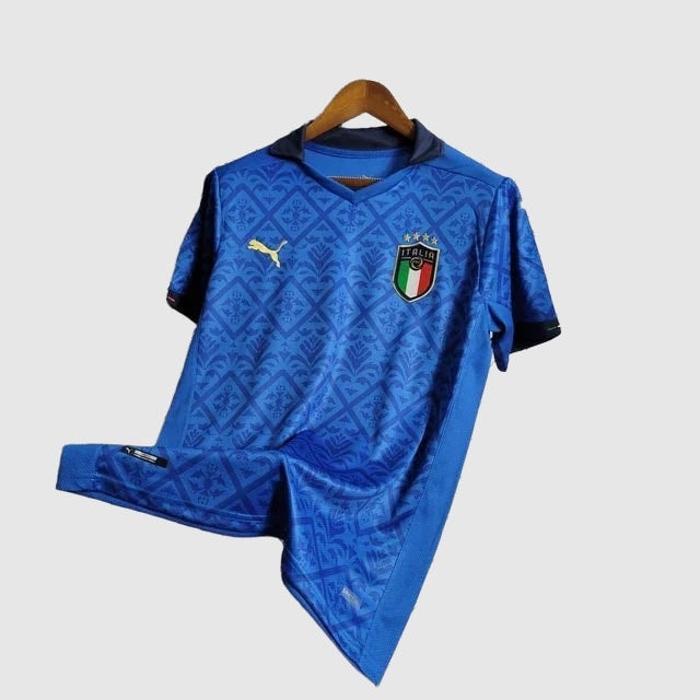 Italy 2020 Home Shirt - View 7