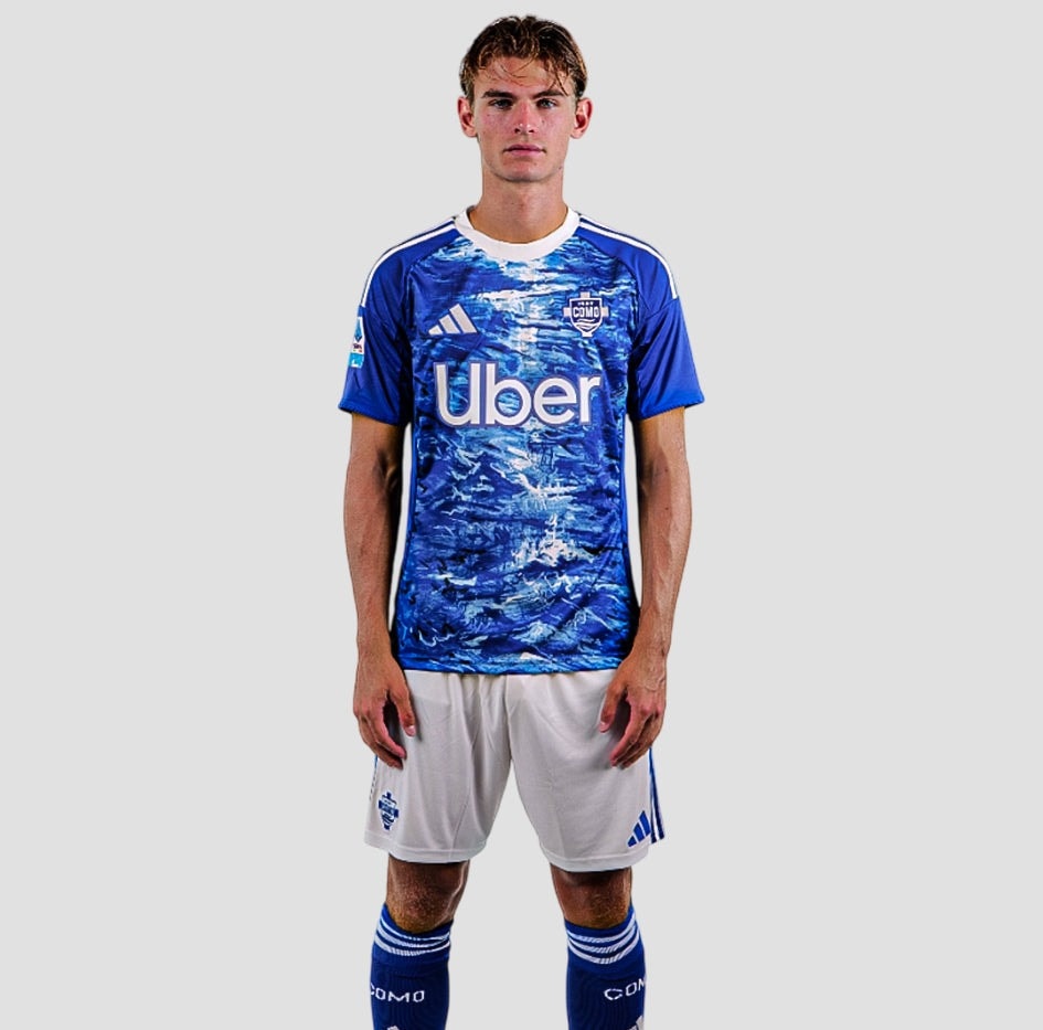 Home 25/26 Men's Shirt - Front View