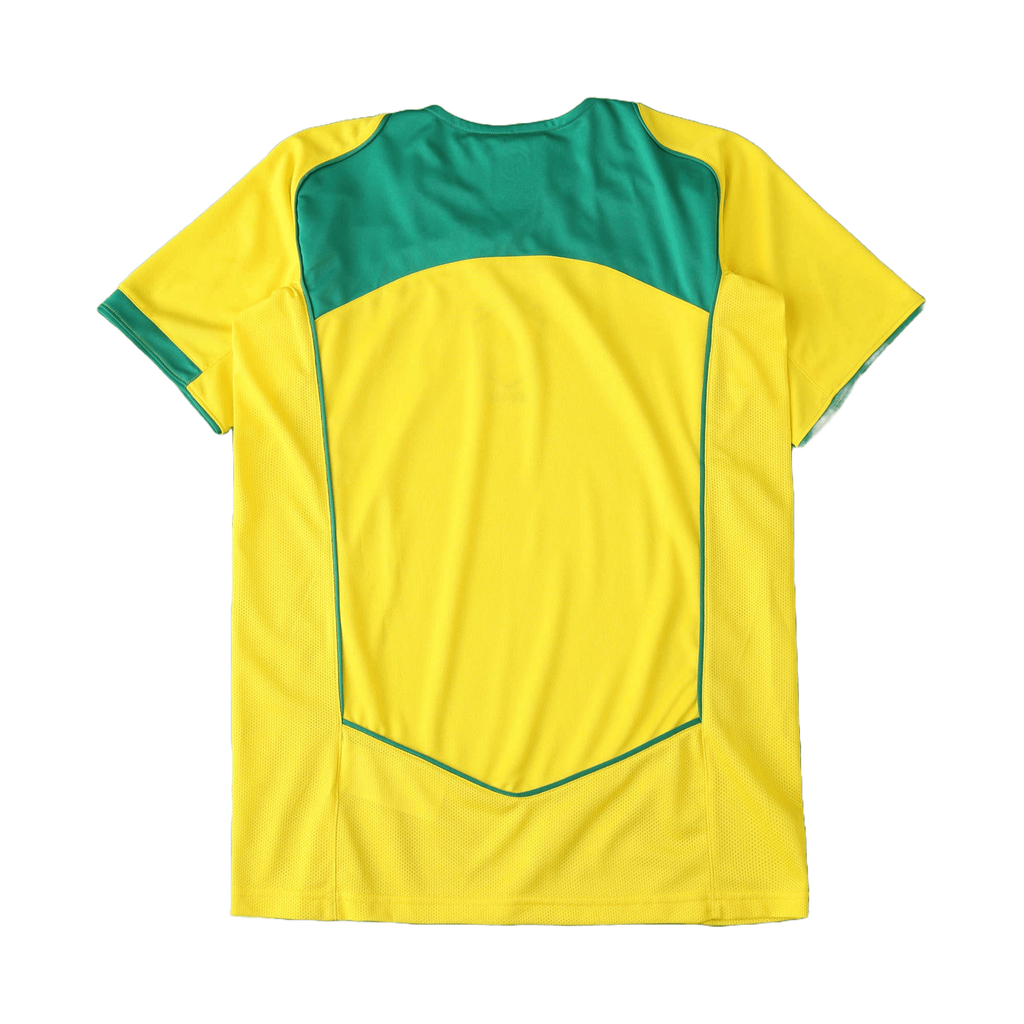 Brazil 2004 Retro Home Shirt - View 3