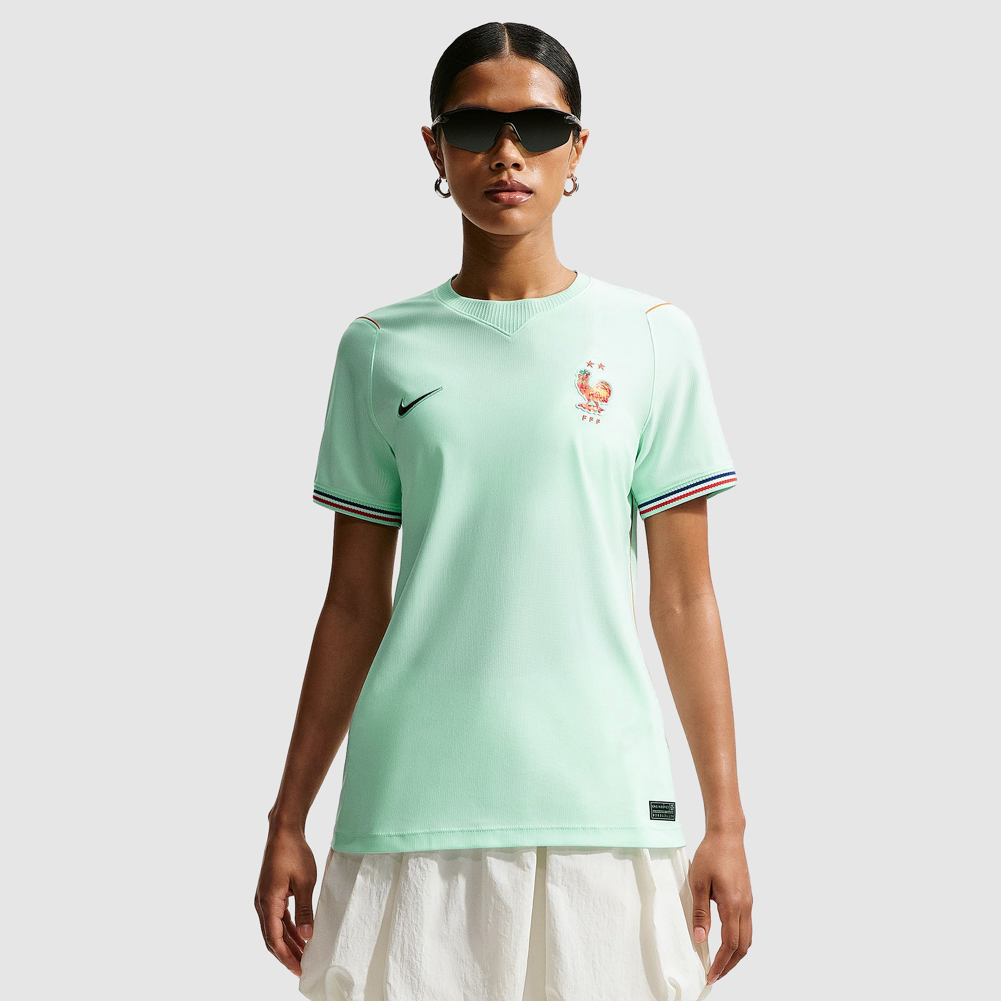 France 2026 National Teams Away Women's Shirt - View 3