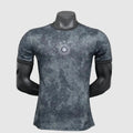 Camisa Argentina GOAT #10 - Jogador Masculina Blackout Comma