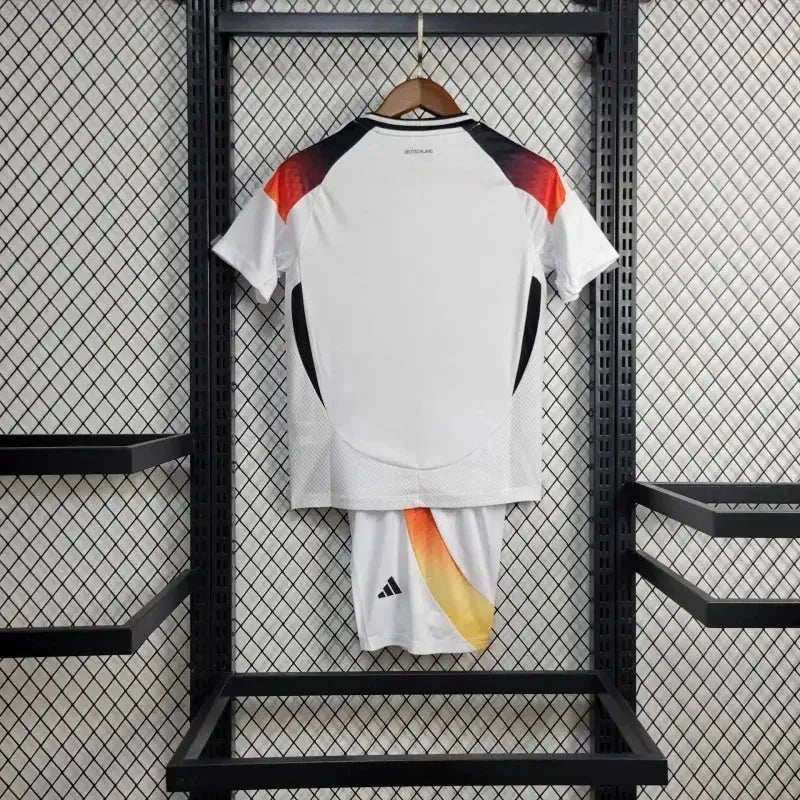 Germany 24/25 Home Kids Shirt - View 11