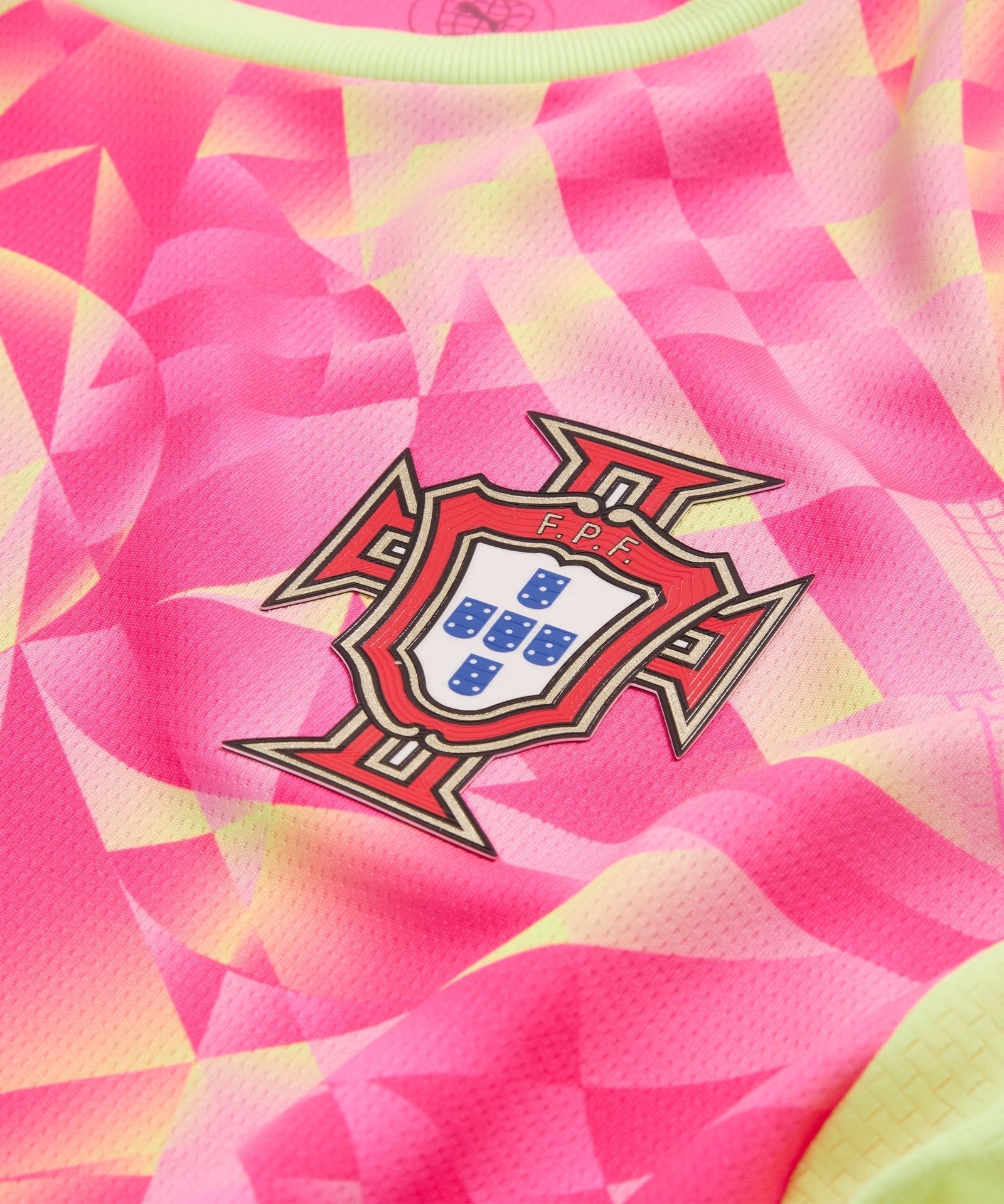 Portugal 2026 National Teams Goalkeeper Shirt - View 4