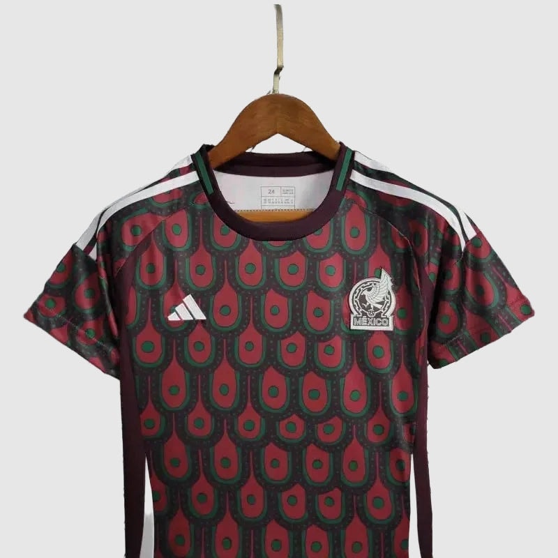 Mexico 24/25 Home Kids Shirt - View 3