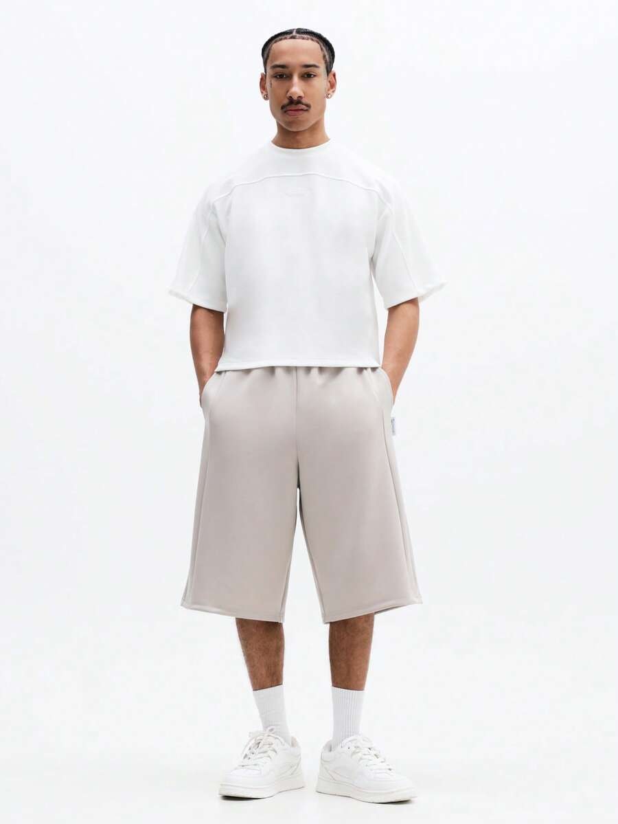 Architectural Paneled Men’s Shirt