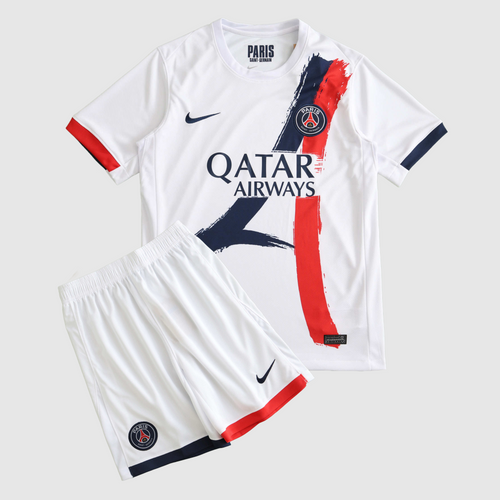 Conjunto Camisola Alternativa 25/26 Criança