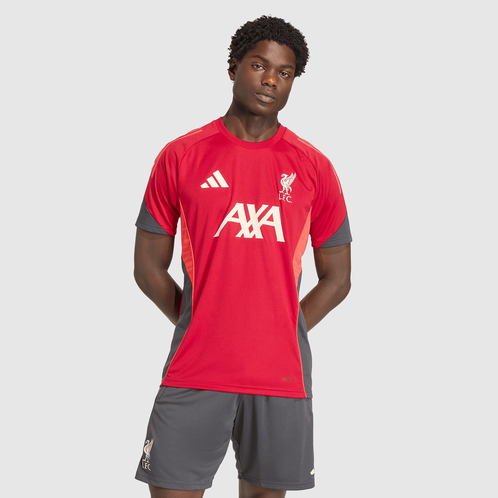 Top 4 25/26 Training Shirt - View 2