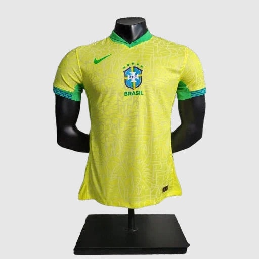 Brazil 24/25 Home Player Shirt