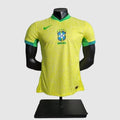 Brazil 24/25 Home Player Shirt