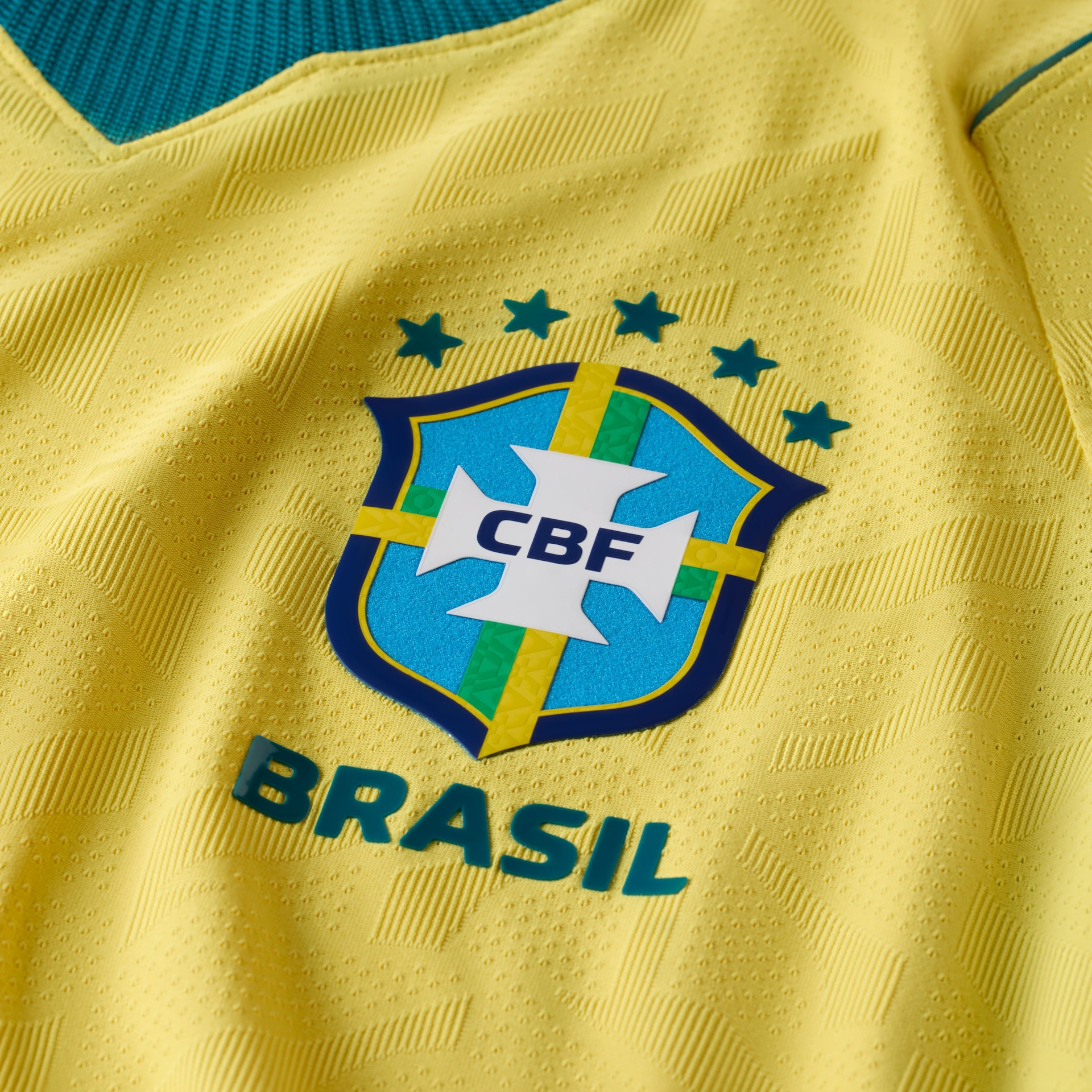 Brazil 2026 National Teams Home Player Shirt - View 5