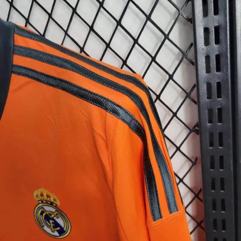 2 2013/14 Retro Away Long Sleeve Shirt - View 8