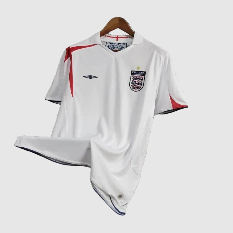 England 2005 Retro Home Shirt - View 12