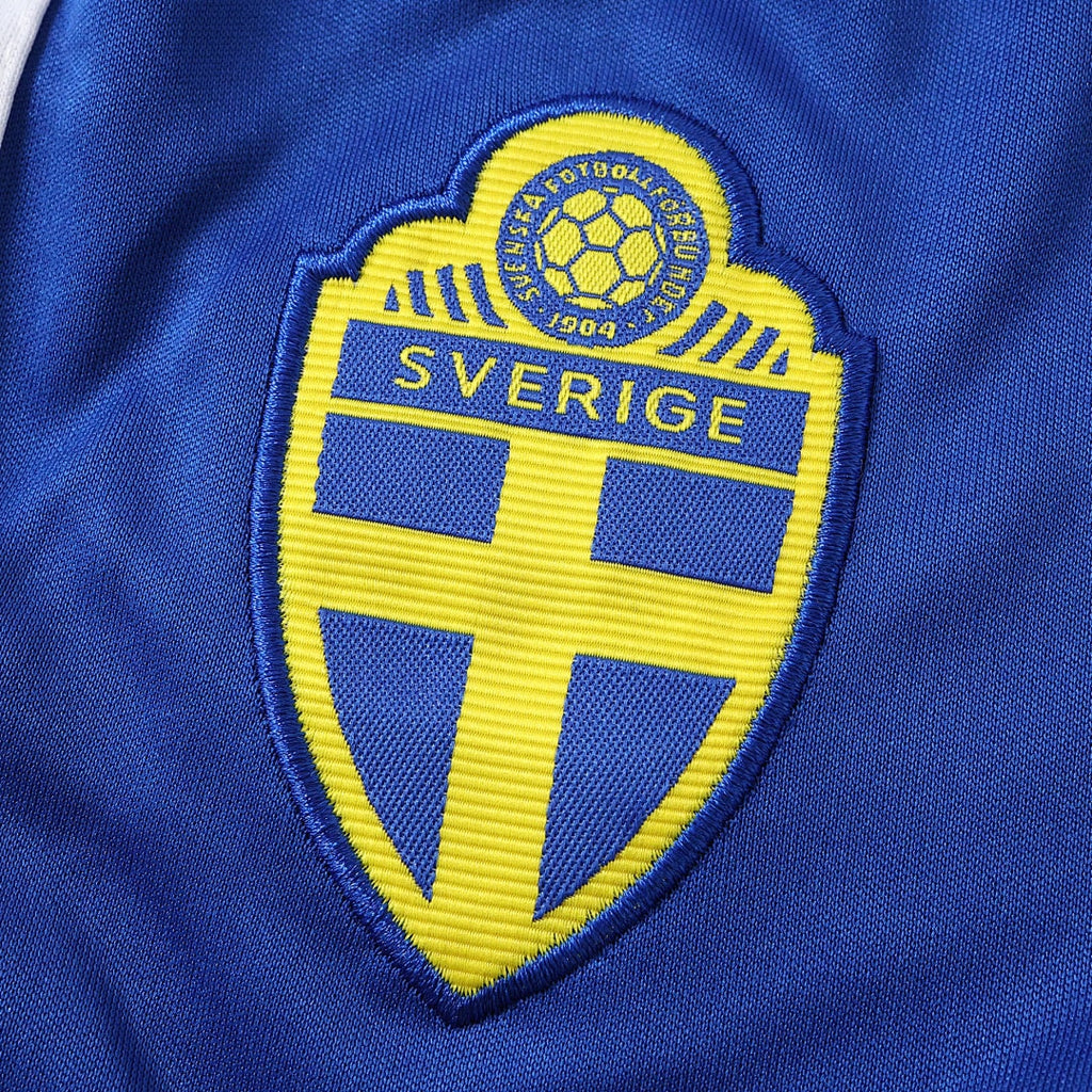 Sweden 2026 National Teams Home Kids Shirt - View 7
