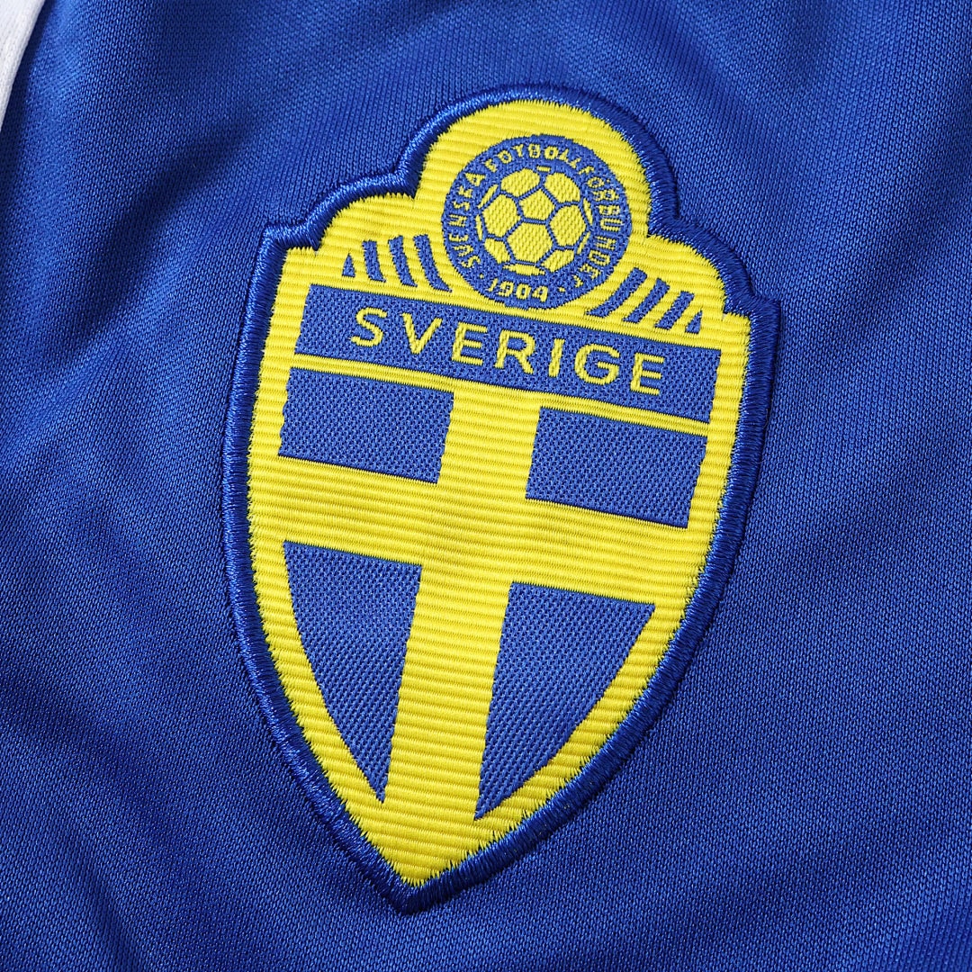 Sweden 2026 National Teams Home Kids Shirt - View 7