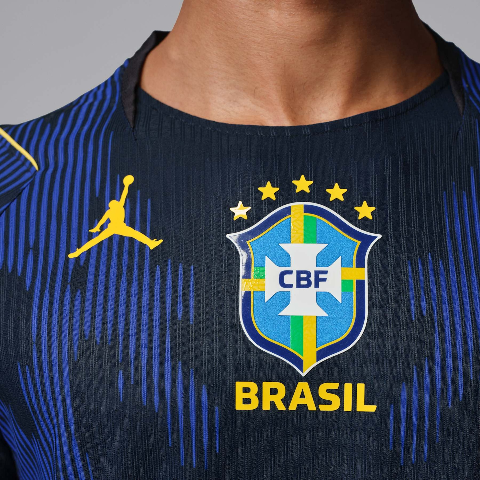 Brazil 2026 National Teams Away Player Shirt - View 5