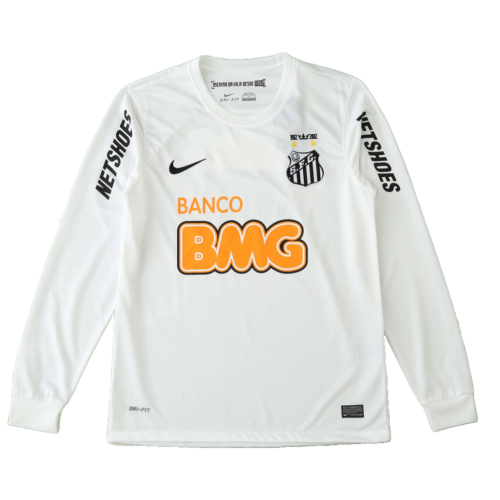 Peixe 2011/12 Retro Home Long Sleeve Shirt