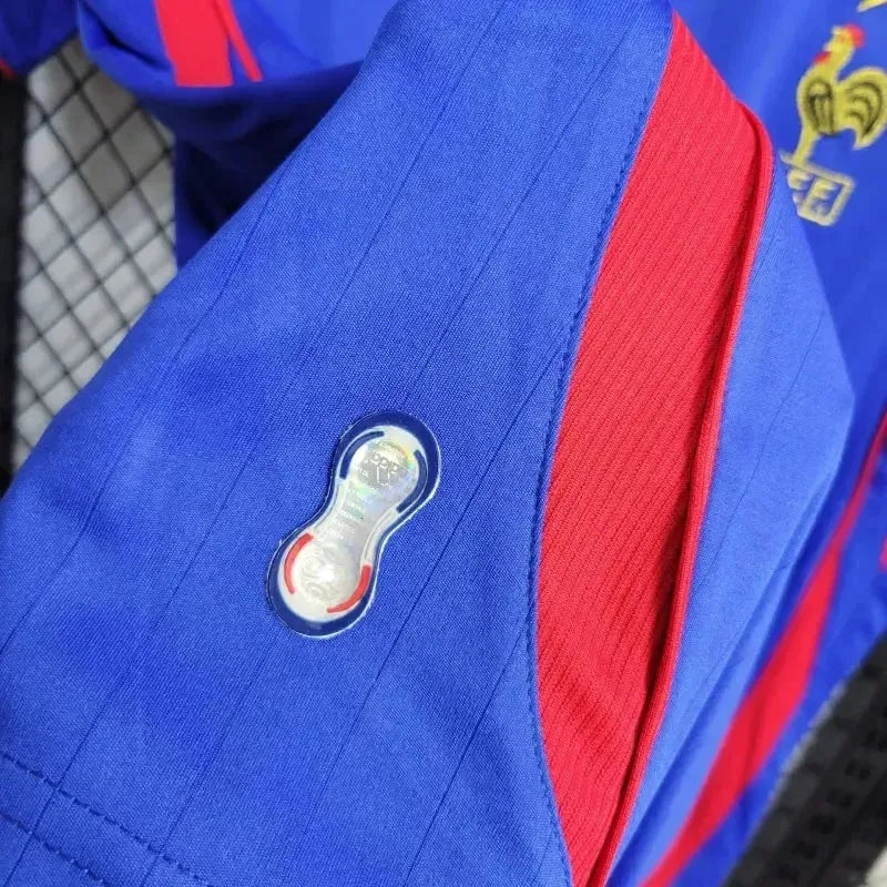 France 2006 Retro Home Shirt - View 6