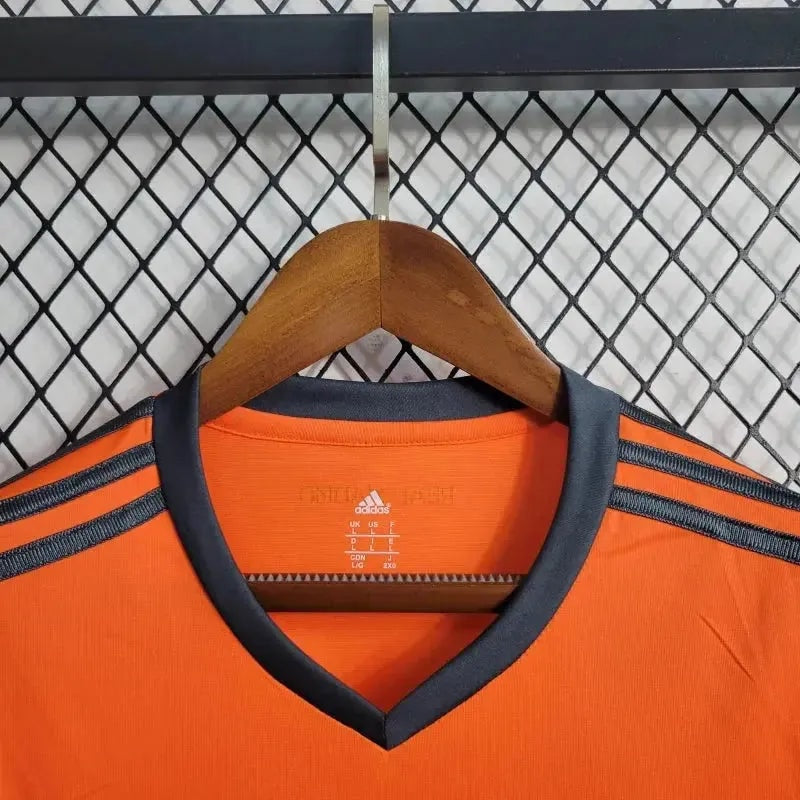 2 2013/14 Retro Away Long Sleeve Shirt - View 11