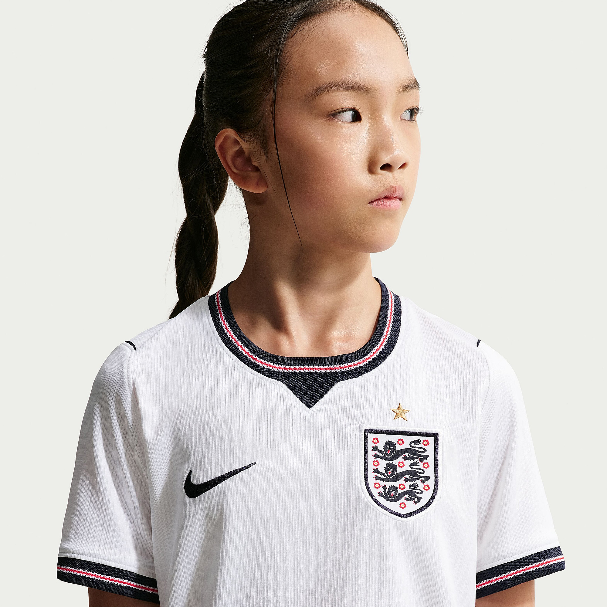 England 2026 National Teams Home Kids Shirt - View 7