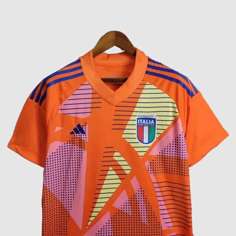 Italy 24/25 Goalkeeper Shirt - View 3