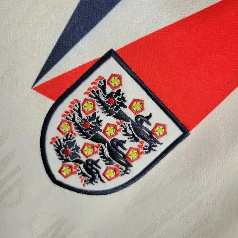 England 1992 Retro Home Shirt - View 4