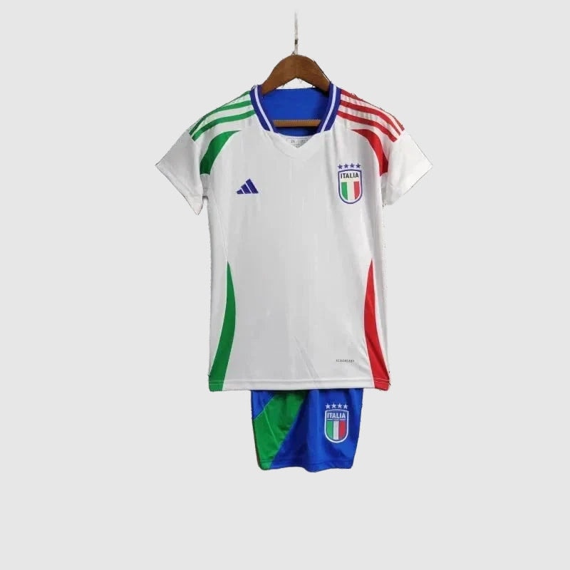 Italy 24/25 Away Kids Shirt - View 4