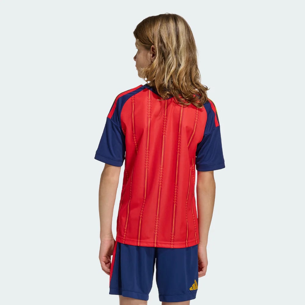 Spain 2026 National Teams Home Kids Shirt - View 6