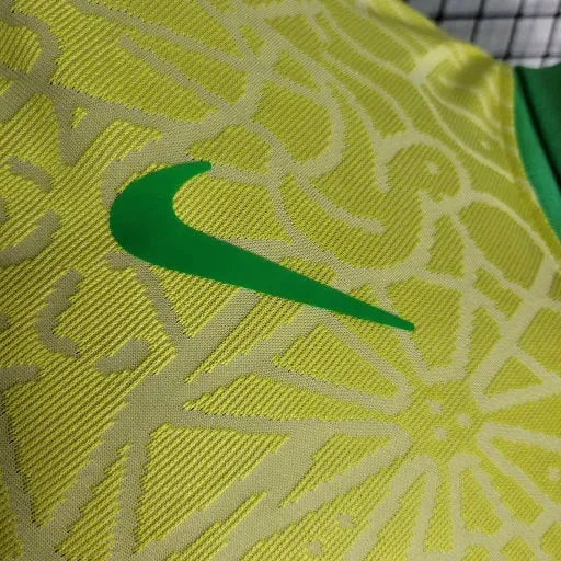 Brazil 24/25 Home Player Shirt - View 4