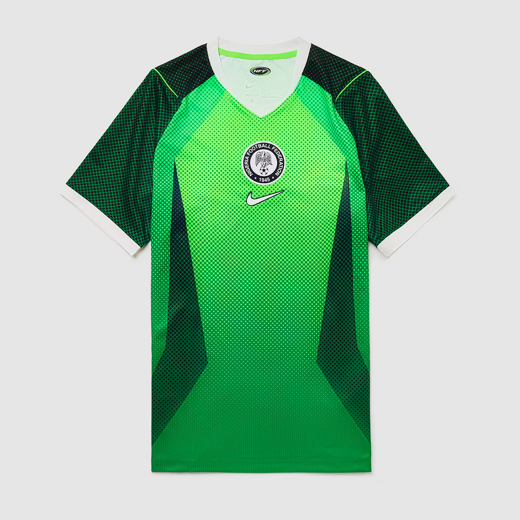 Nigeria 2026 National Teams Home Shirt
