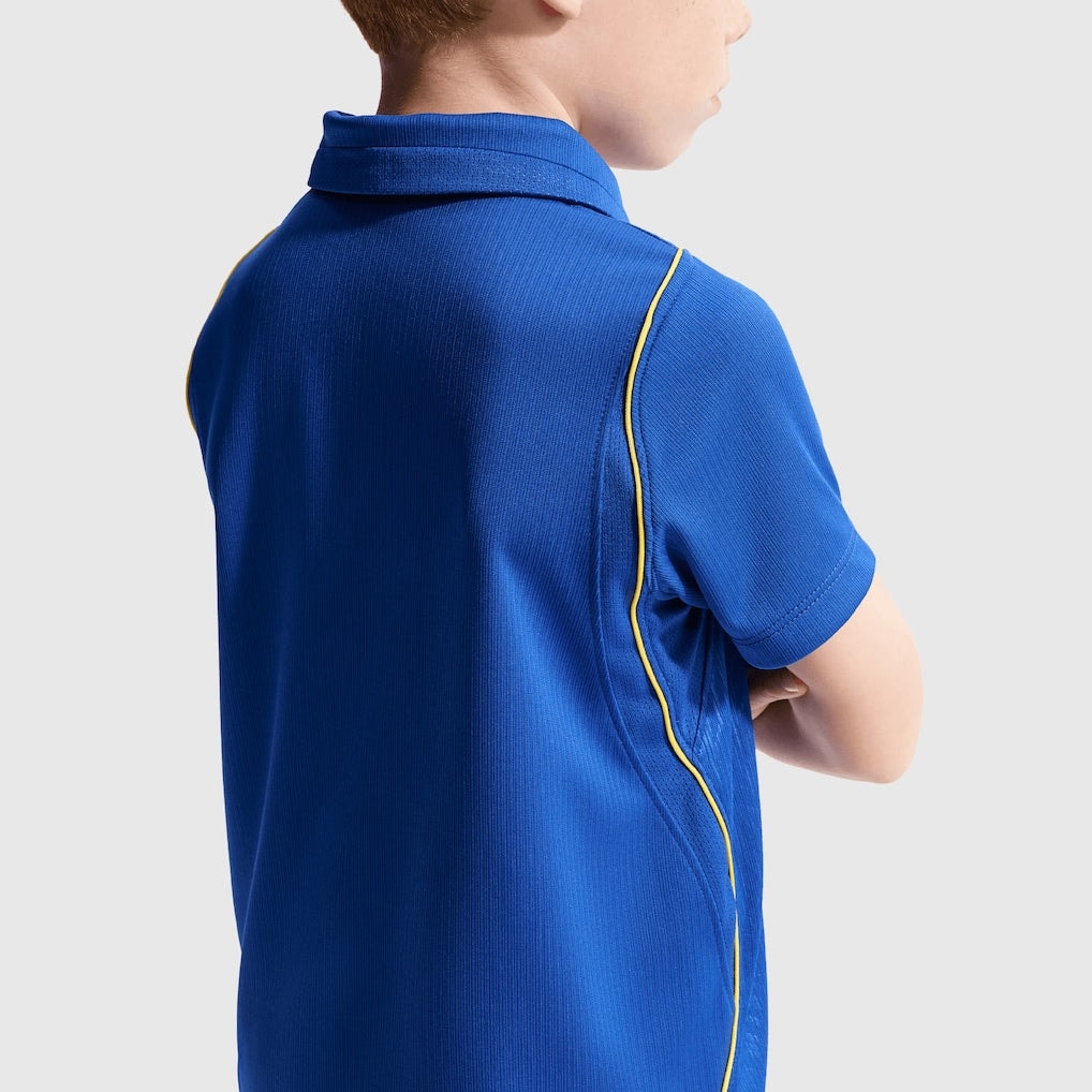 Home 26/27 Kids Shirt Kit - Model Back