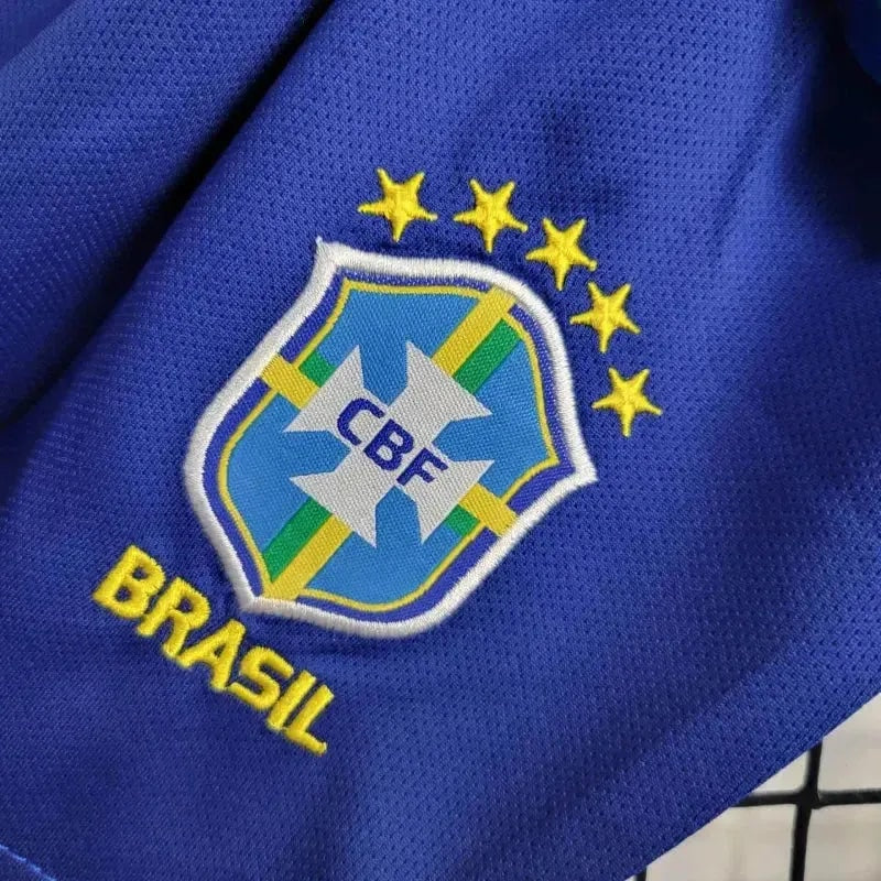 Brazil 24/25 Away Kids Shirt - View 6