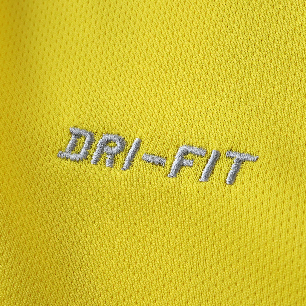 Brazil 2014 Retro Home Shirt - View 11