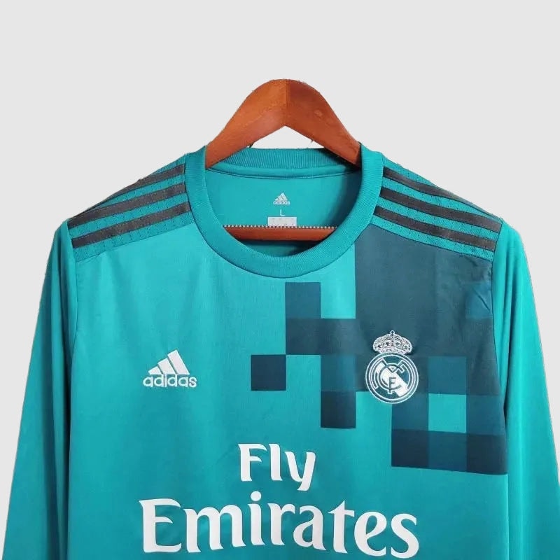 Retro 2017/18 Long Sleeve Shirt - View 2
