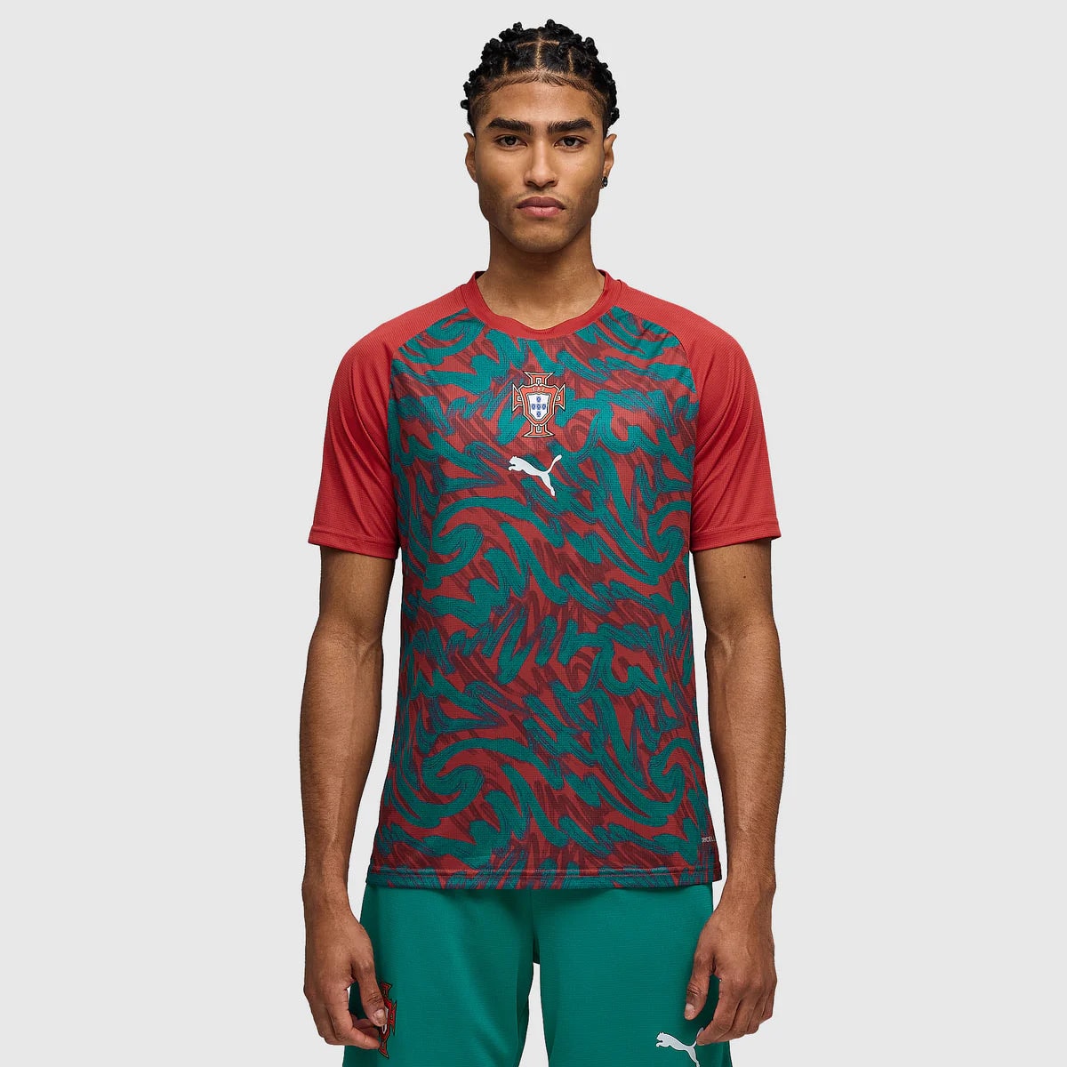 Portugal 2026 National Teams Pre-Match Home Shirt - View 4
