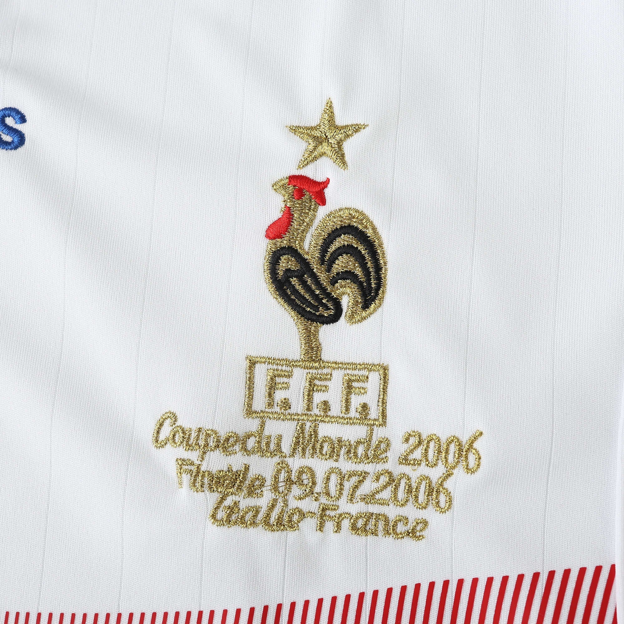 France 2006 Retro Shirt - View 4