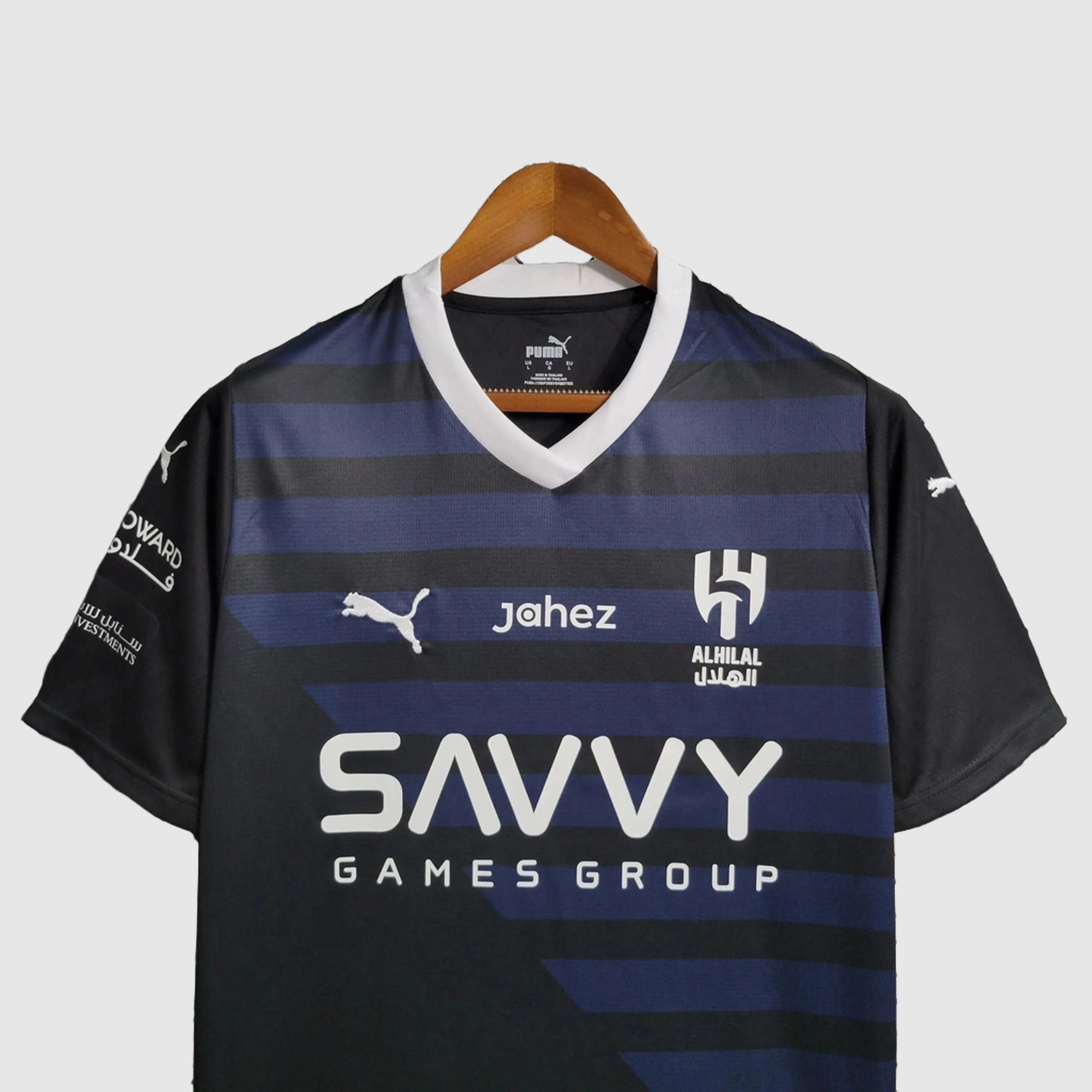 Al-Zaeem II 23/24 Away Shirt - View 2
