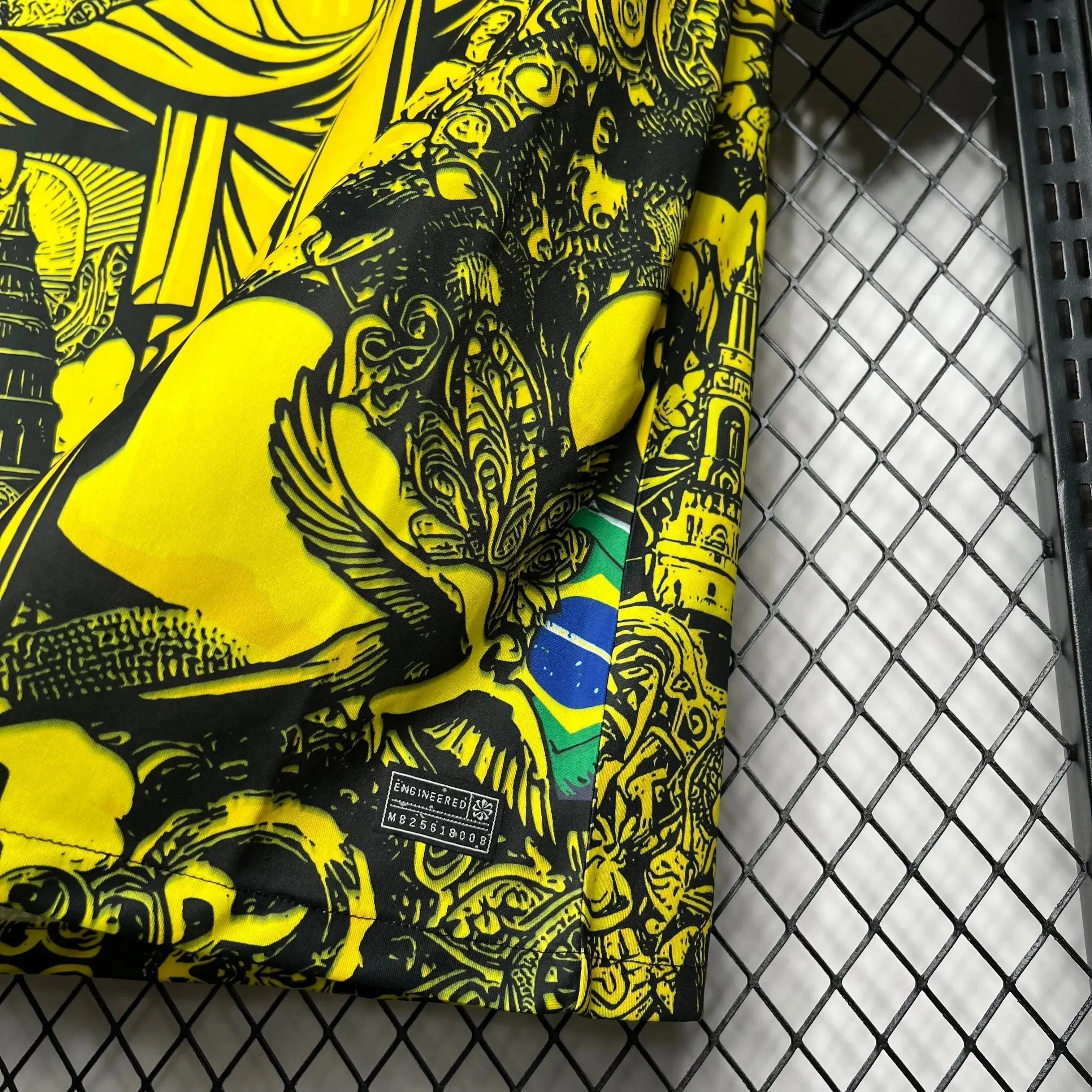 Camisa Brasil Edição Especial Cristo Redentor - Torcedor Masculina - View 4