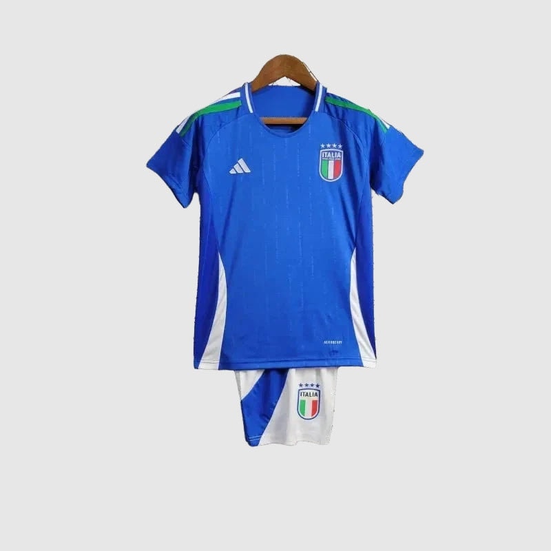 Italy 24/25 Home Kids Shirt - View 4