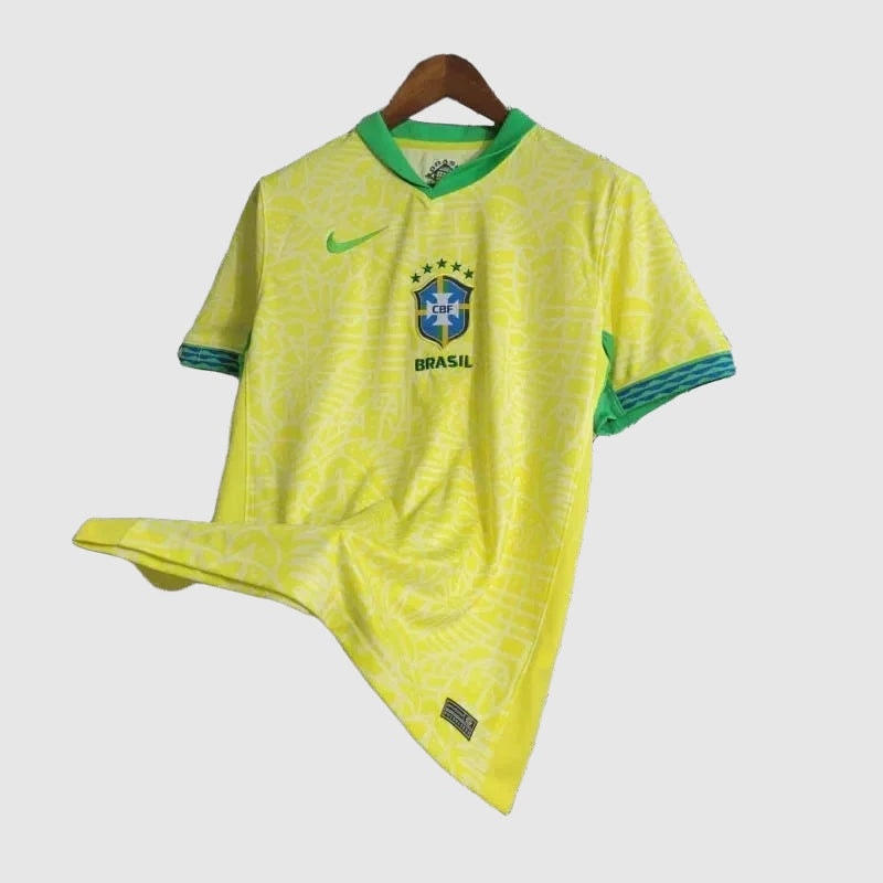 Brazil 24/25 Home Shirt - View 10