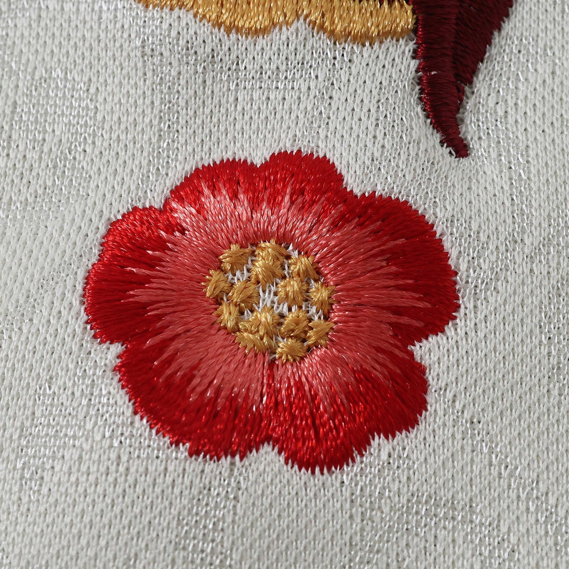 Embroidered Away 26/27 Shirt - Flower Close-Up